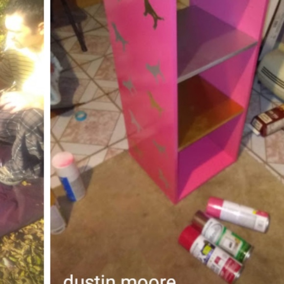 Victoria's Secret pink themed display Shelf - Picture 2 of 2